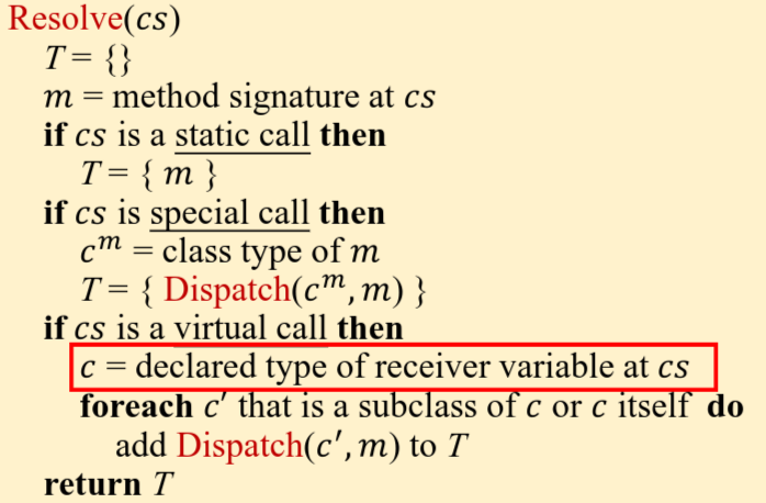 presedo code